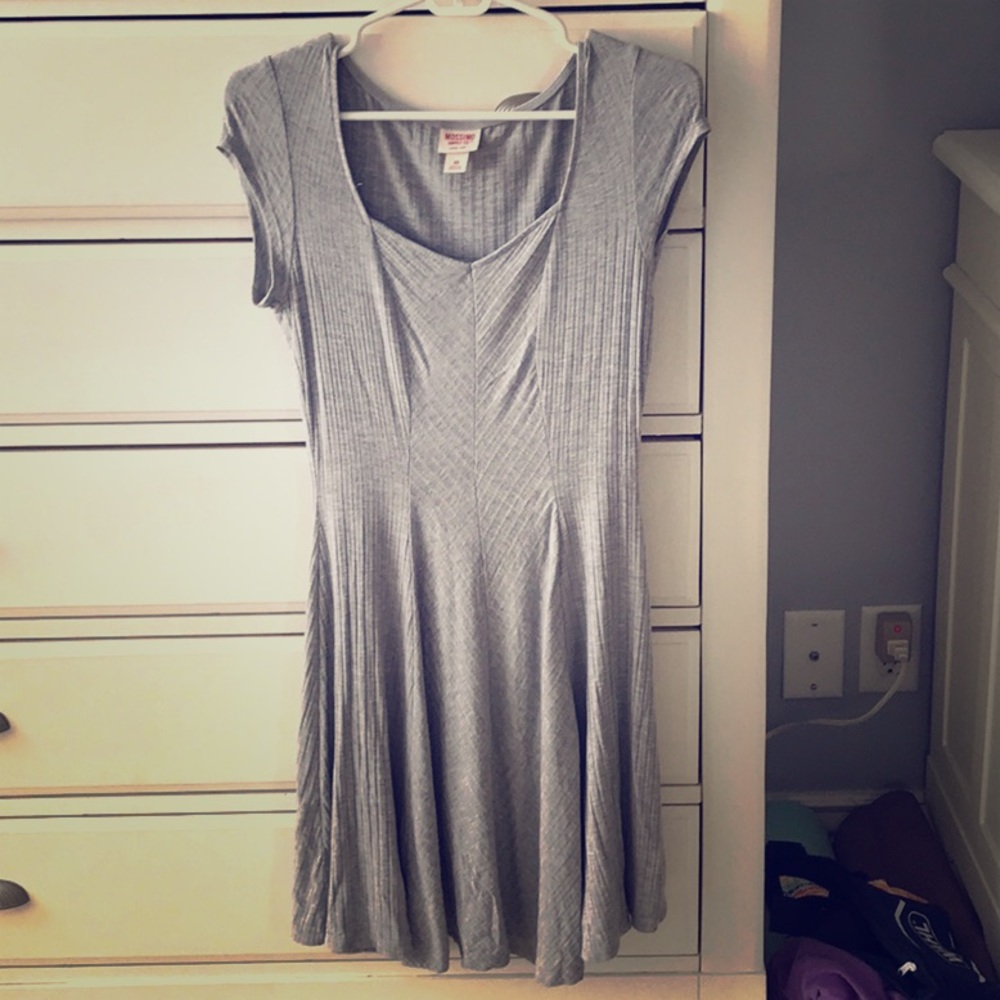 Light grey youth girls dress👗❤️